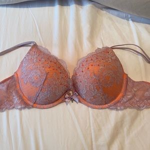 VS lace push up bra 32D